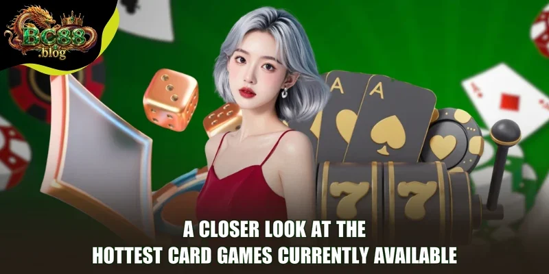 A closer look at the hottest Card Games currently available