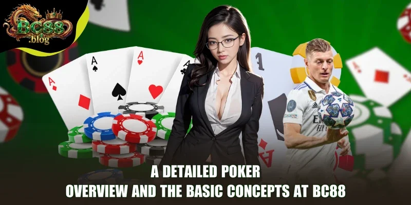 A detailed Poker overview and the basic concepts at BC88