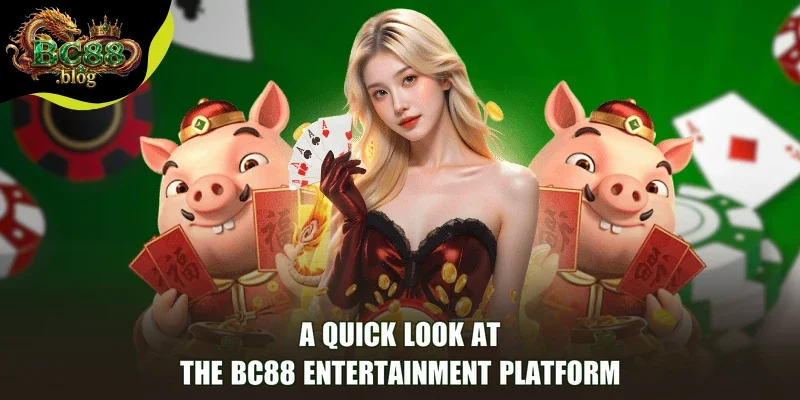 A quick look at the BC8 entertainment platform