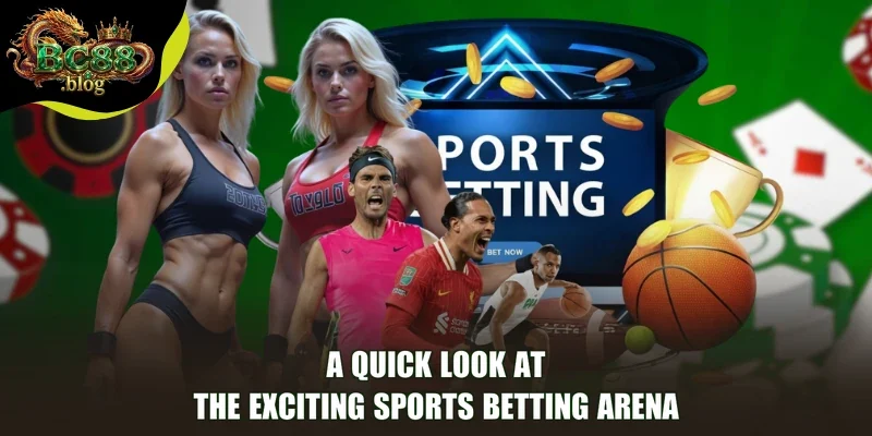 A quick look at the exciting Sports betting arena