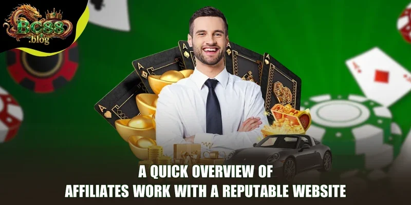 A quick overview of Affiliates work with a reputable website