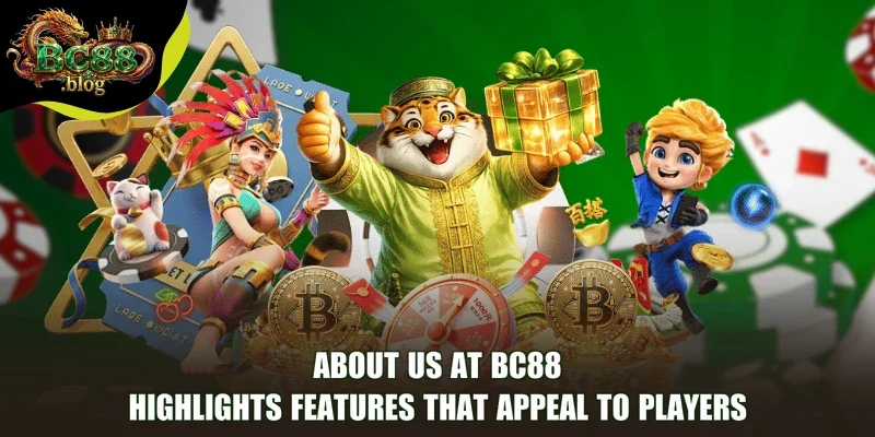 About Us at BC88 Highlights Features That Appeal to Players