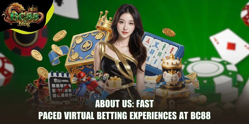 About Us: Fast-Paced Virtual Betting Experiences at BC88