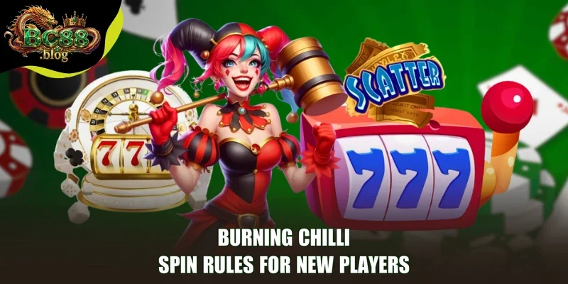 Burning Chilli Spin Rules for New Players