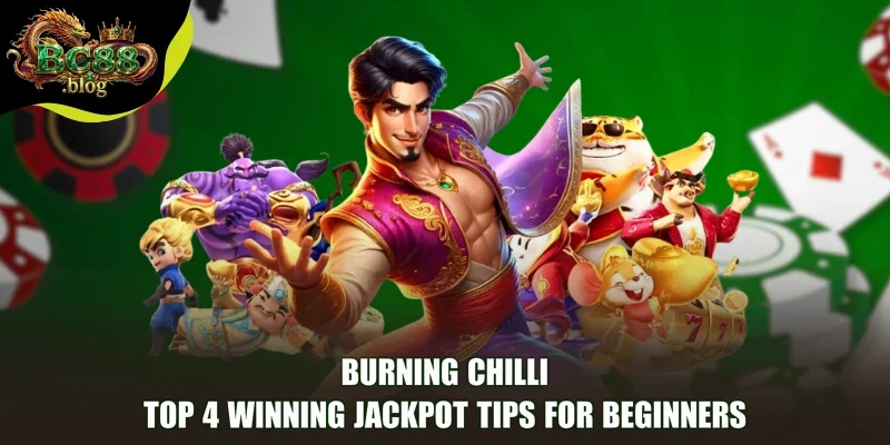 Burning Chilli - Top 4 Winning Jackpot Tips for Beginners