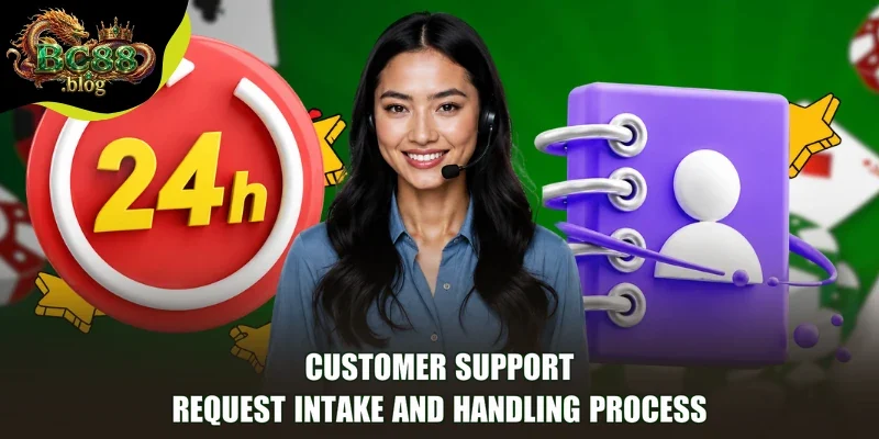 Customer Support request intake and handling process