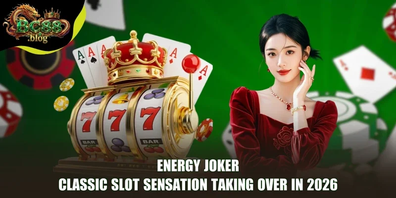Energy Joker - Classic Slot Sensation Taking Over in 2026