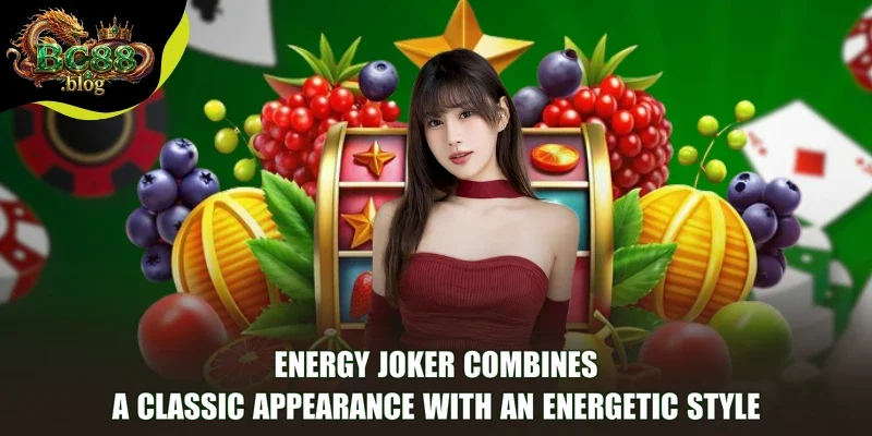 Energy Joker combines a classic appearance with an energetic style
