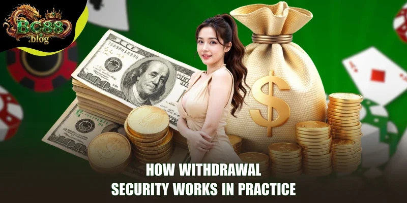 How withdrawal security works in practice