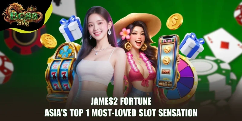 James2 fortune - Asia's Top 1 Most-Loved Slot Sensation