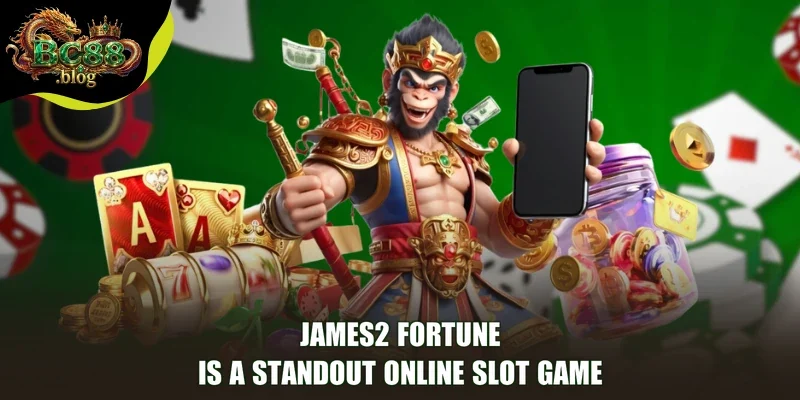 James2 fortune is a standout online slot game