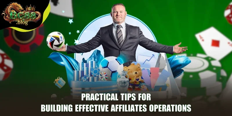 Practical tips for building effective Affiliates operations