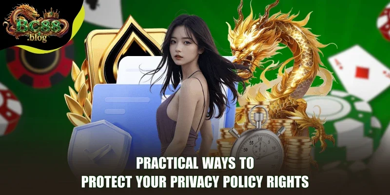 Practical ways to protect your Privacy Policy rights