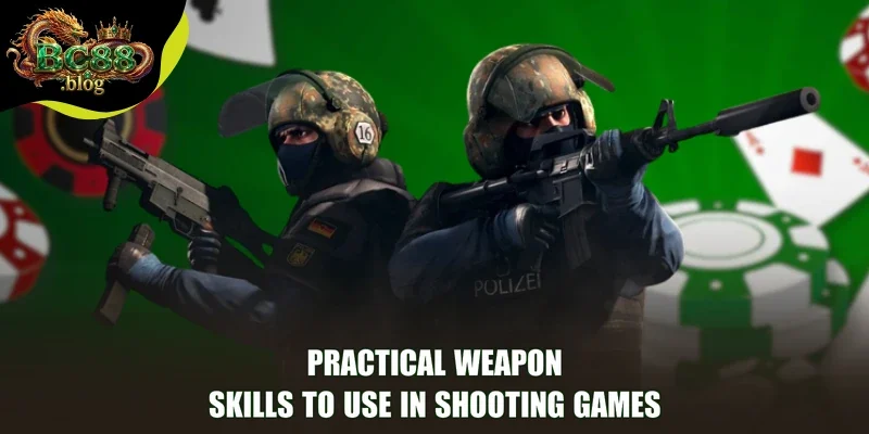 Practical weapon skills to use in Shooting Games