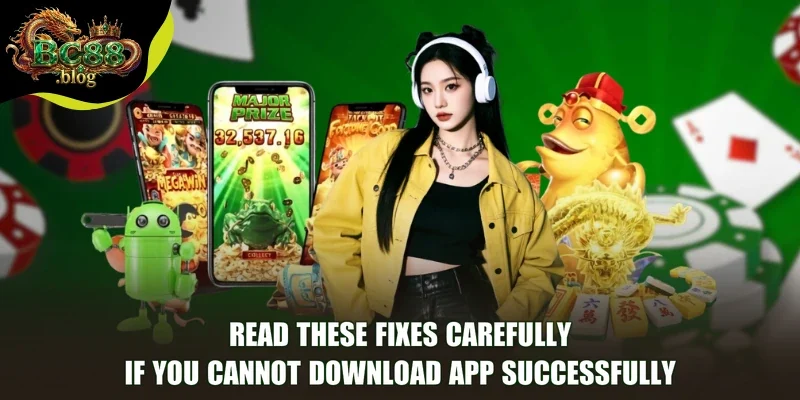 Read these fixes carefully if you cannot Download App successfully