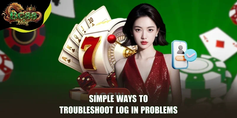 Simple Ways to Troubleshoot Log In Problems