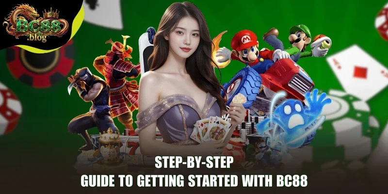 Step-by-step guide to getting started with BC8