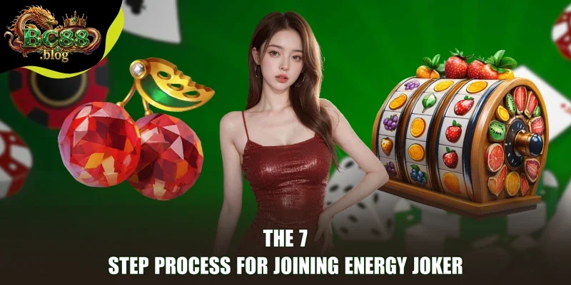 The 7-step process for joining Energy Joker