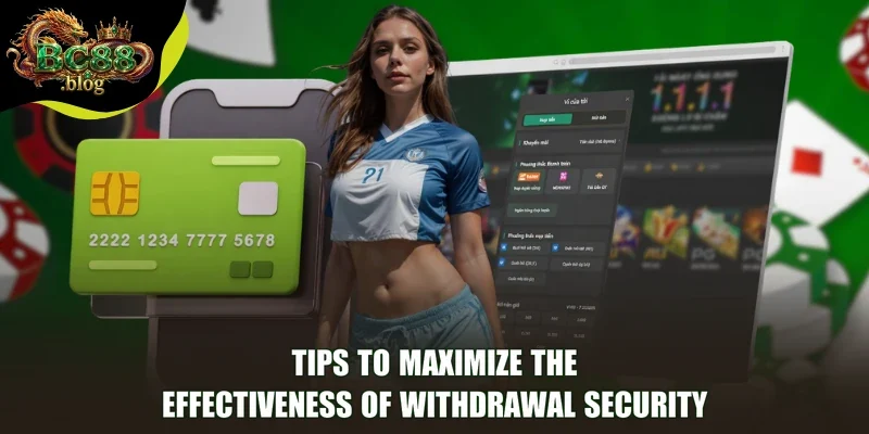 Tips to maximize the effectiveness of withdrawal security