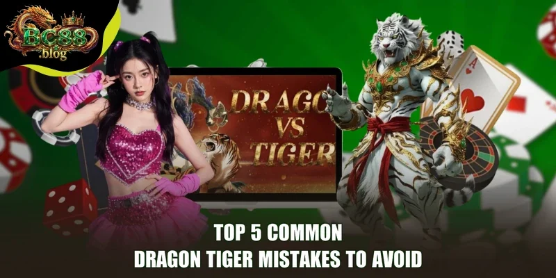 Top 5 common Dragon Tiger mistakes to avoid