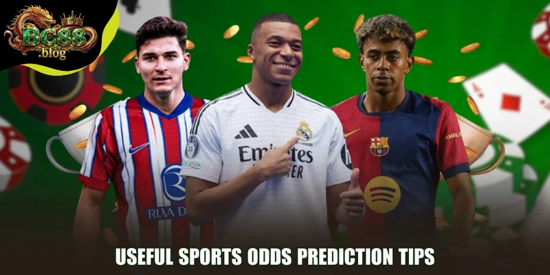 Useful Sports odds prediction tips