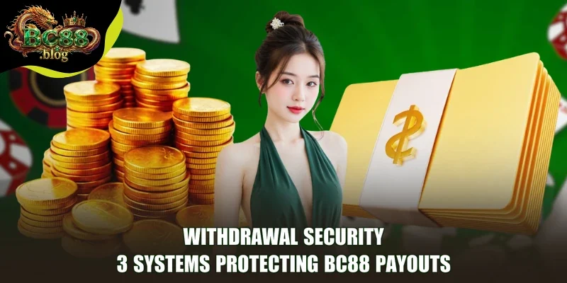 Withdrawal Security - 3 Systems Protecting BC88 Payouts